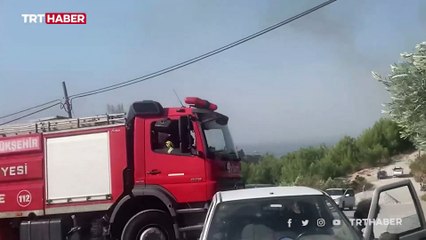 İskenderun'da peş peşe orman yangınları