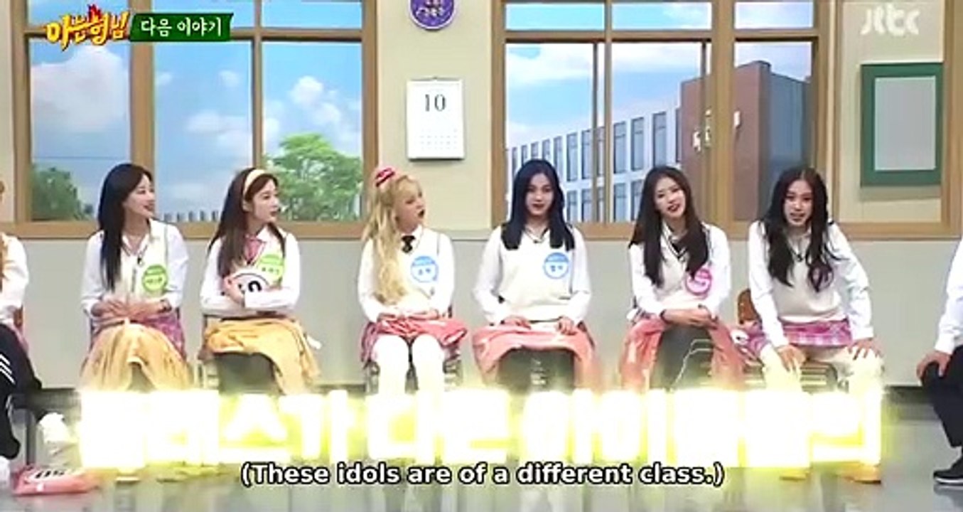 [Preview] Knowing Brothers Ep 253 - GFriend, G(i) dle, April, Momoland, Weki Meki, Lovelyz, Cosmic Girls