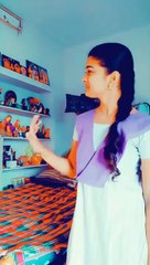 Cute telugu girl dubsmash