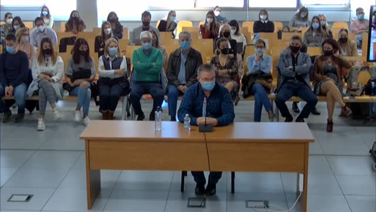 El examante de la "Viuda Negra de Patraix" confiesa ser el autor del asesinato de Antonio Navarro