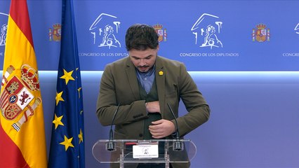 ERC considera "muy buena noticia" el compromiso de limitar los alquileres