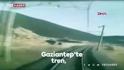 Dayı ile yeğenin öldüğü kaza kamerada