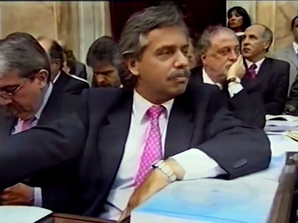 El Presidente Alberto Fernández recordó al exmandatario