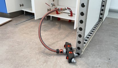 Hôpital de campagne déployé en six jours au CHR de Verviers