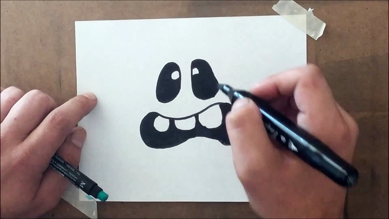 How to draw easy halloween stuff 2020 - 5 drawings easy