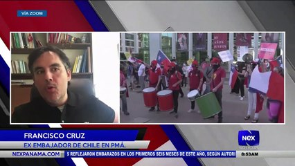 Entrevista a Francisco Cruz, Ex embajador de Chile en Panamá  - Nex Noticias