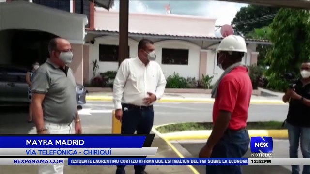 Se tiene previsto reabrir el Mercado Público de San Mateo en Chiriquí - Nex Noticias