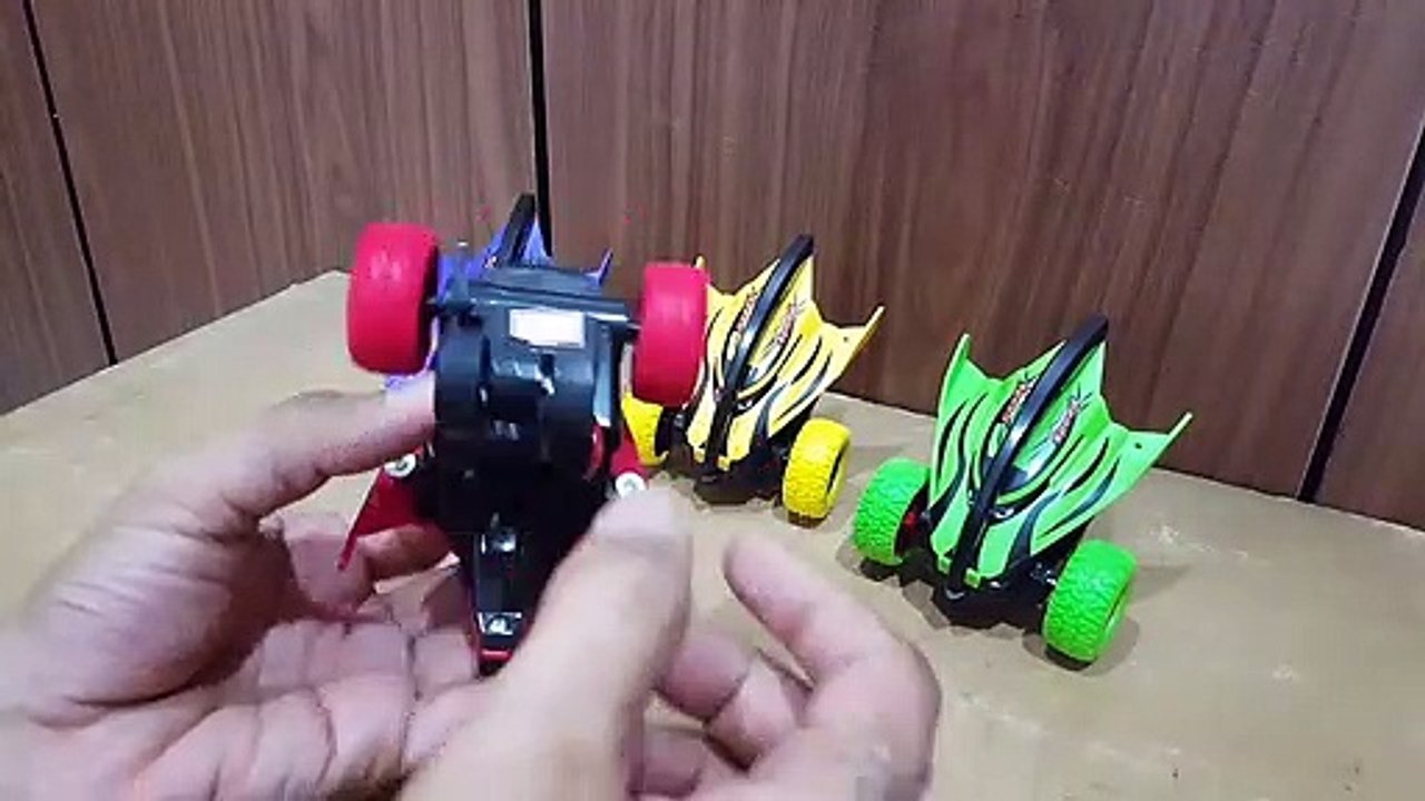 Unboxing and review of Bump and Spin 360 Degree Friction Powered Unbreakable Ghost Shark Monster Cars