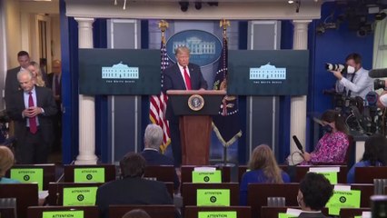 قبل أيام من الانتخابات الرئاسية.. ترامب يفرض عقوبات جديدة على طهران