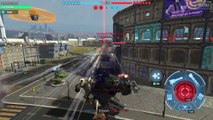 War Robots PC Gameplay - Destructive Power of Leo