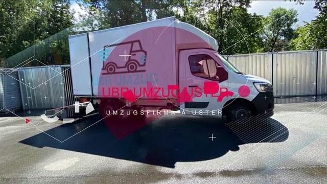 Kein Problem mit UBR UMZUG Uster : Umzugsfirma in Uster +41 52 558 02 75
