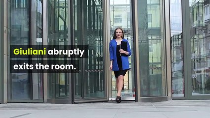 Rudy Giuliani Will Definitely Regret Filming 'Borat' Sequel Interview