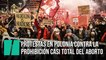 Quinto día de protestas en Polonia contra la prohibición casi total del aborto