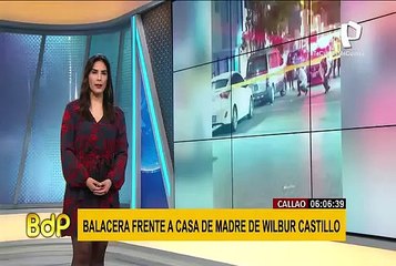 Balean a personas que se encontraban frente a la casa de Wilbur Castillo en el Callao