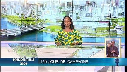 Le 13 Heures de RTI 1 du 27 octobre 2020 par Juliette Weah