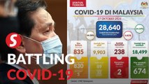 Covid-19: 835 new cases, death toll now at 238 with two new fatalities