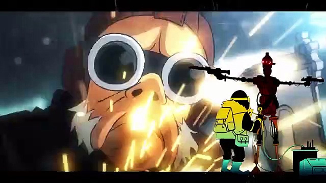 Si The Mandalorian était un anime