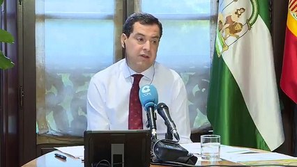 Juanma Moreno: "Es posible que tengamos que cerrar la comunidad este fin de semana"