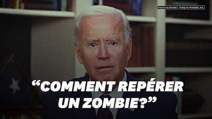 Download Video: Donald Trump compare Joe Biden à un zombie dans ce clip de campagne