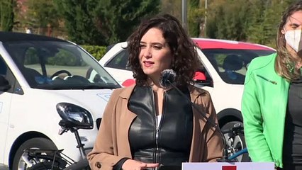 Ayuso anuncia que decidirá entre hoy y mañana si cierra perimetralmente la Comunidad de Madrid