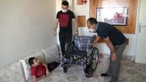 Yürüme Engelli Diyar’ın Tablet Hayali Gerçek Oldu