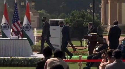 Les Etats-Unis et l'Inde se rapprochent au sujet du renseignement militaire