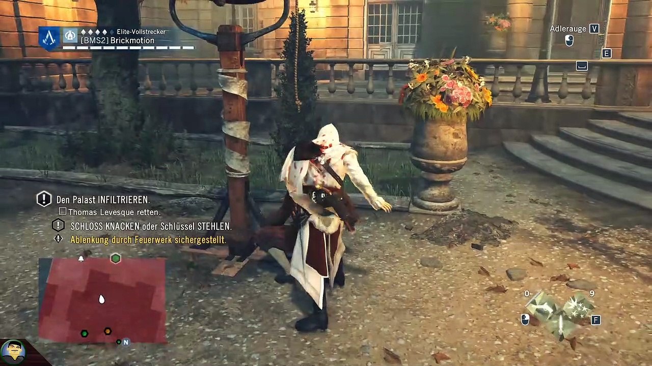 Assassin's Creed Unity Let's Play 74: Infiltration von Levesques Palast