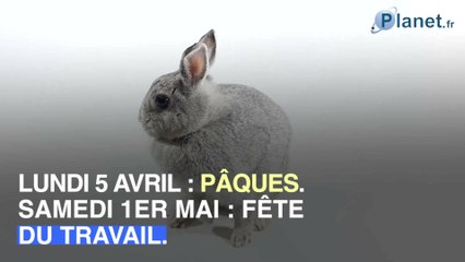 Les dates des jours fériés en 2021