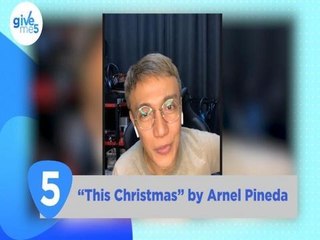 Give Me 5:  Arnel Pineda's favorite Christmas songs