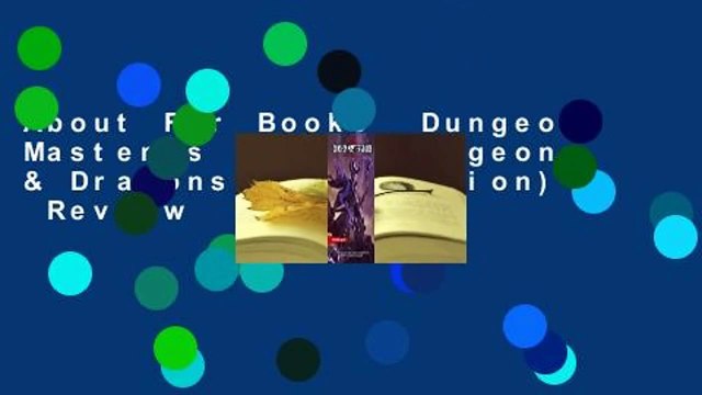 About For Books Dungeon Master's Guide (Dungeons & Dragons, 5th Edition) Review