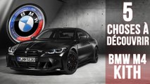 BMW M4 Compétition x KITH, 5 choses à savoir sur ce modèle rare