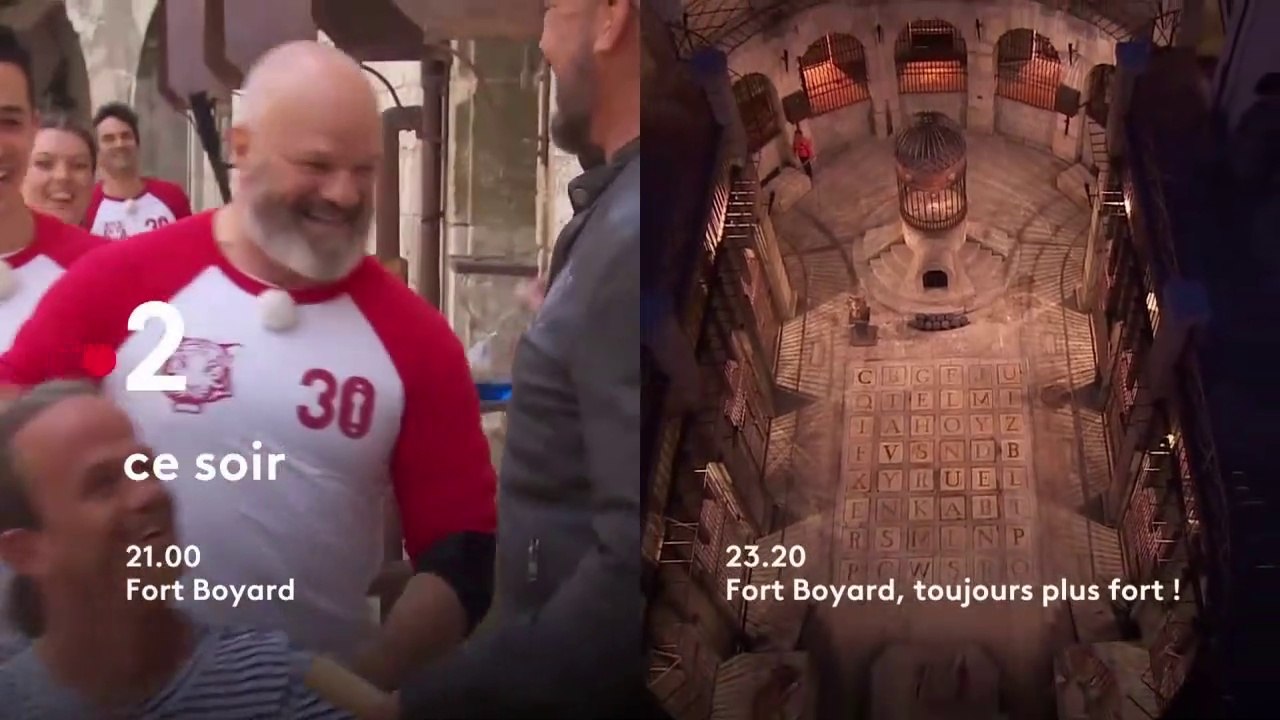 Fort Boyard 2019 - Bande-annonce soirée de l'ém...