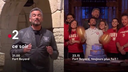 Fort Boyard 2019 - Bande-annonce soirée de l'émission 7 (03/08/2019)