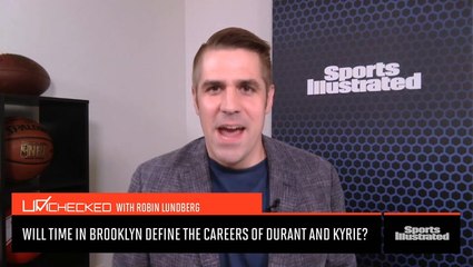 Video herunterladen: Will Time in Brooklyn Define the Careers of Kevin Durant and Kyrie Irving?