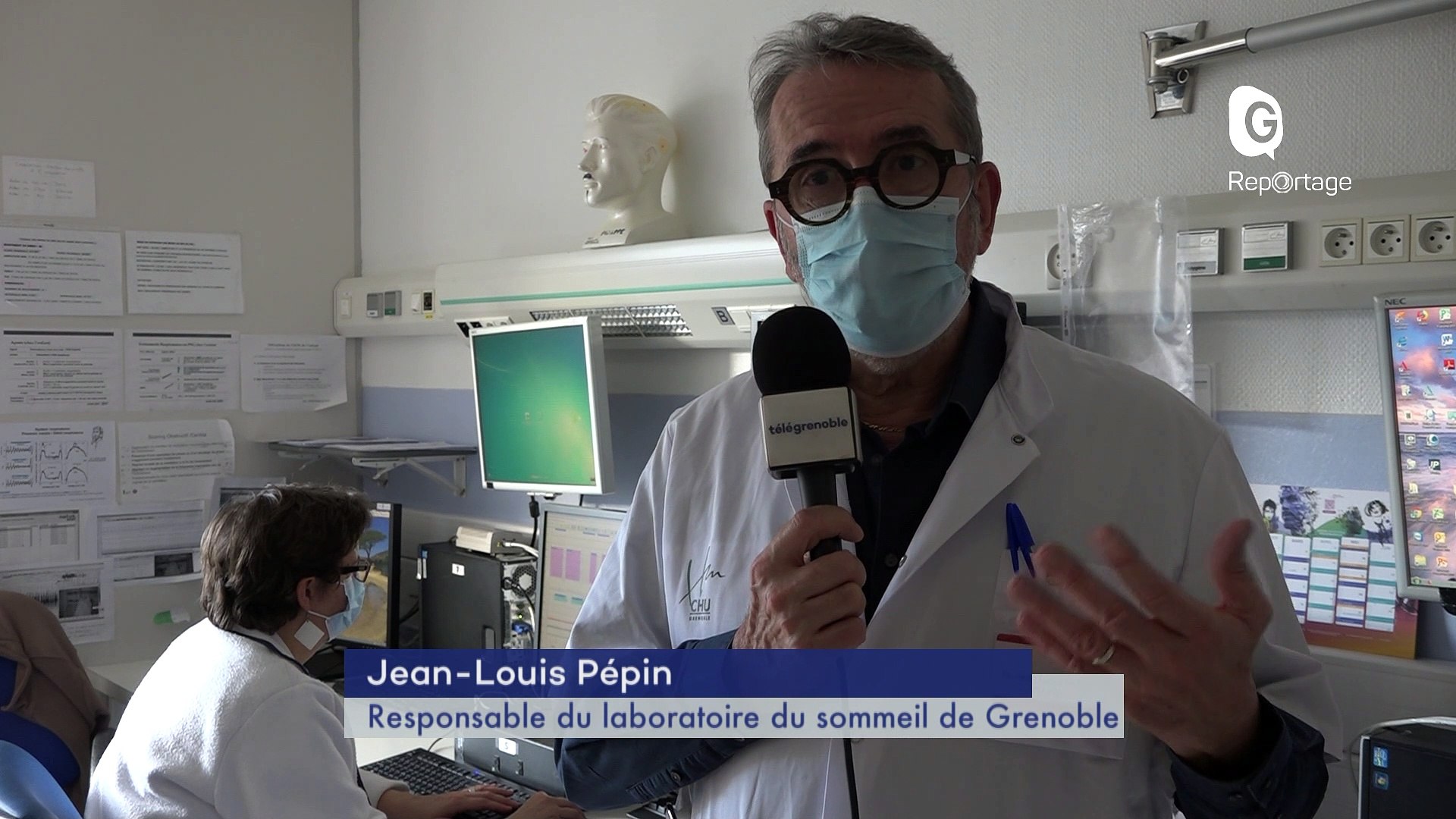 reportage sunrise facilite le diagnostic de l apnee du sommeil video dailymotion