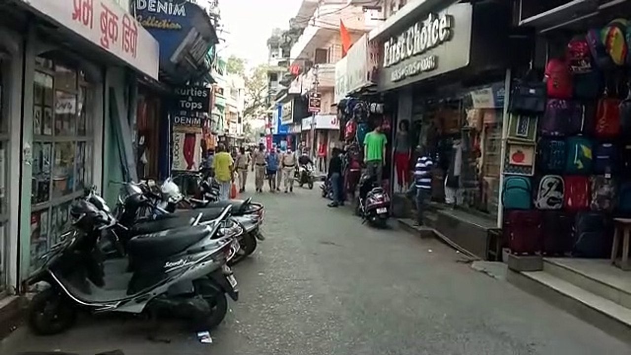कैंट थाना अंतर्गत एसआई को सदर चौपाटी में कार से उड़ाने वाला लगा पुलिस के हत्थे