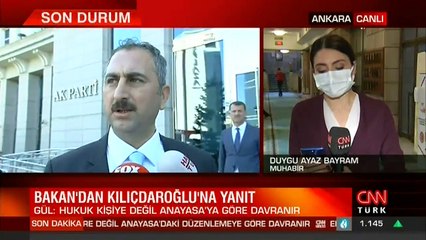 Adalet Bakanı Gül'den Kılıçdaroğlu'na yanıt | Video
