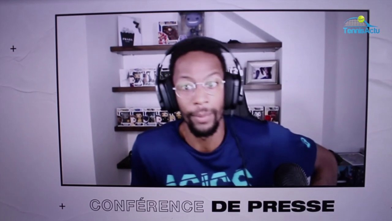 ATP - Gaël Monfils : "Je ne vais pas jouer à Paris-Bercy, ma saison est terminée, j'a besoin de couper"