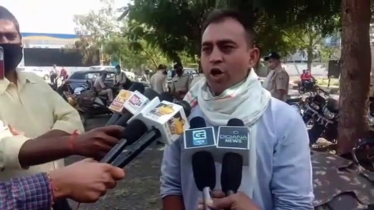मुख्यमंत्री के कार्यक्रम में आरक्षण मुद्दे पर हंगामा, राजपूत समाज ने कहा जातिगत आरक्षण ख़त्म हो