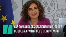 El toque de queda será gestionado por las comunidades a partir del 6 de noviembre