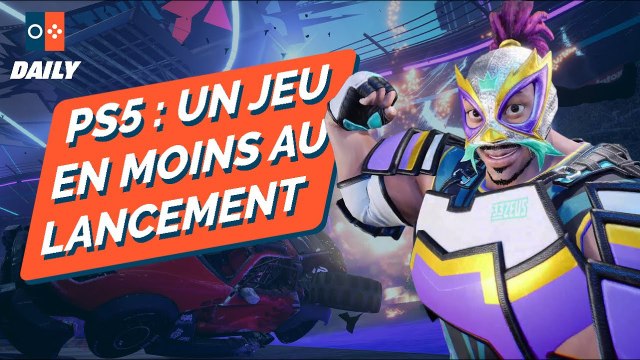 La PS5 perd un JEU DE LANCEMENT ! Mais... Et si c'était une BONNE NOUVELLE ? - JVCom Daily