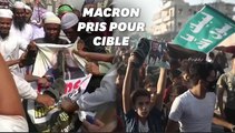 Manifs dans plusieurs pays musulmans contre la France et Macron, accusé d'