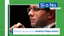 ¿Cree que la justicia debería rebajarle la pena al exministro Andrés Felipe Arias, como pide la Procuraduría?