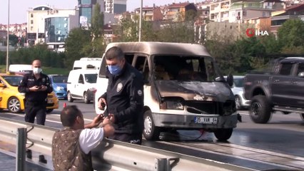 - Yanan ekmek teknesini gözyaşları içerisinde izledi