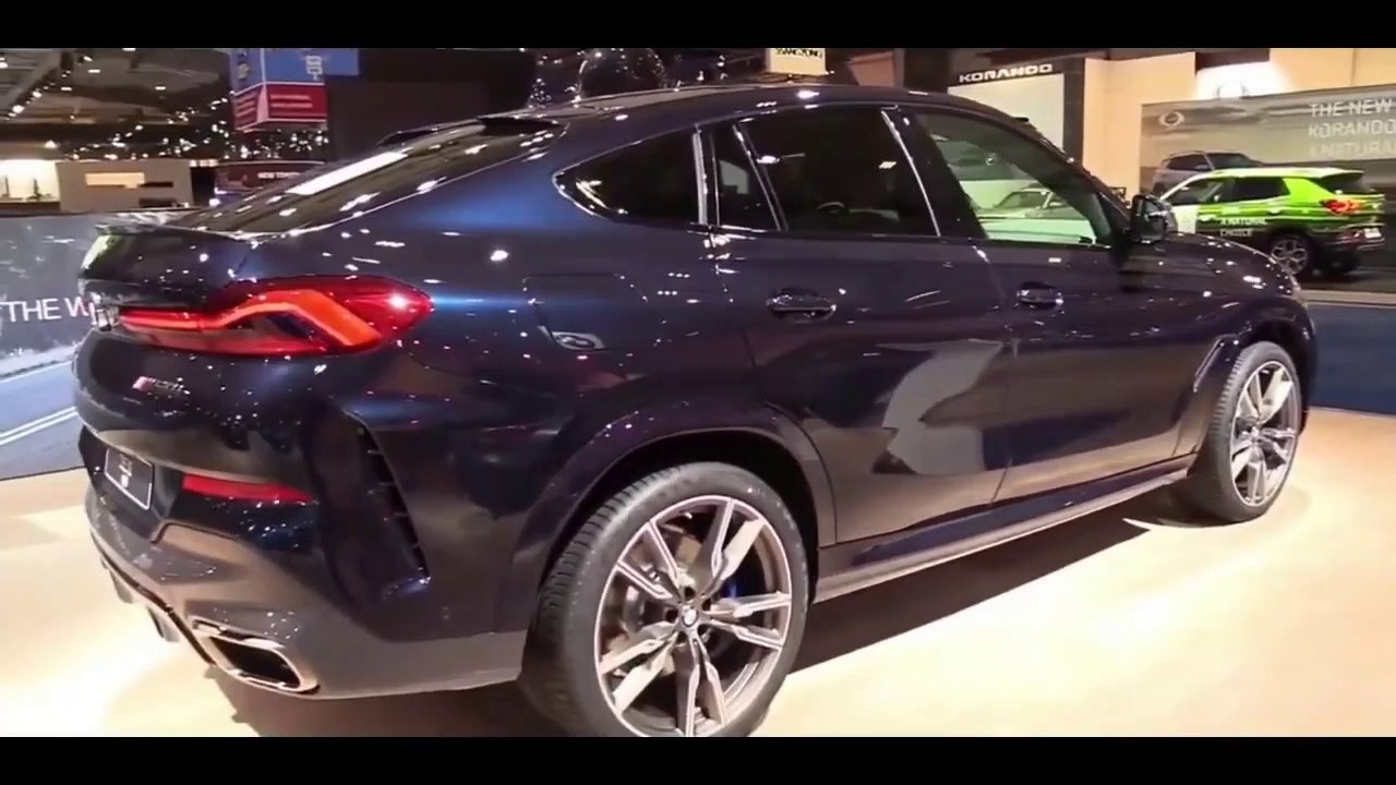 [2020 BMW X6 M50i/ 4.4 V8 530i Hp ] - Vídeo Dailymotion