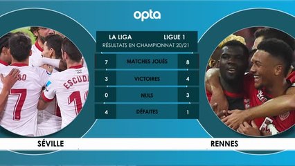 Face à face - Séville vs. Rennes