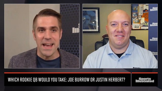 Which Rookie QB Would You Rather Have: Joe Burrow or Justin Herbert?