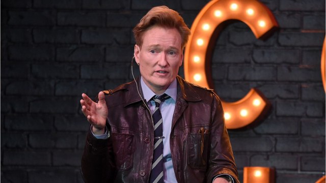 Conan O’Brien’s New Late Night Set Robbed