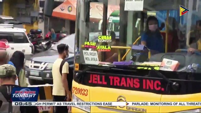 #PTVNewsTonight | OCTA sees hike in COVID cases due to relaxed transpo restrictions