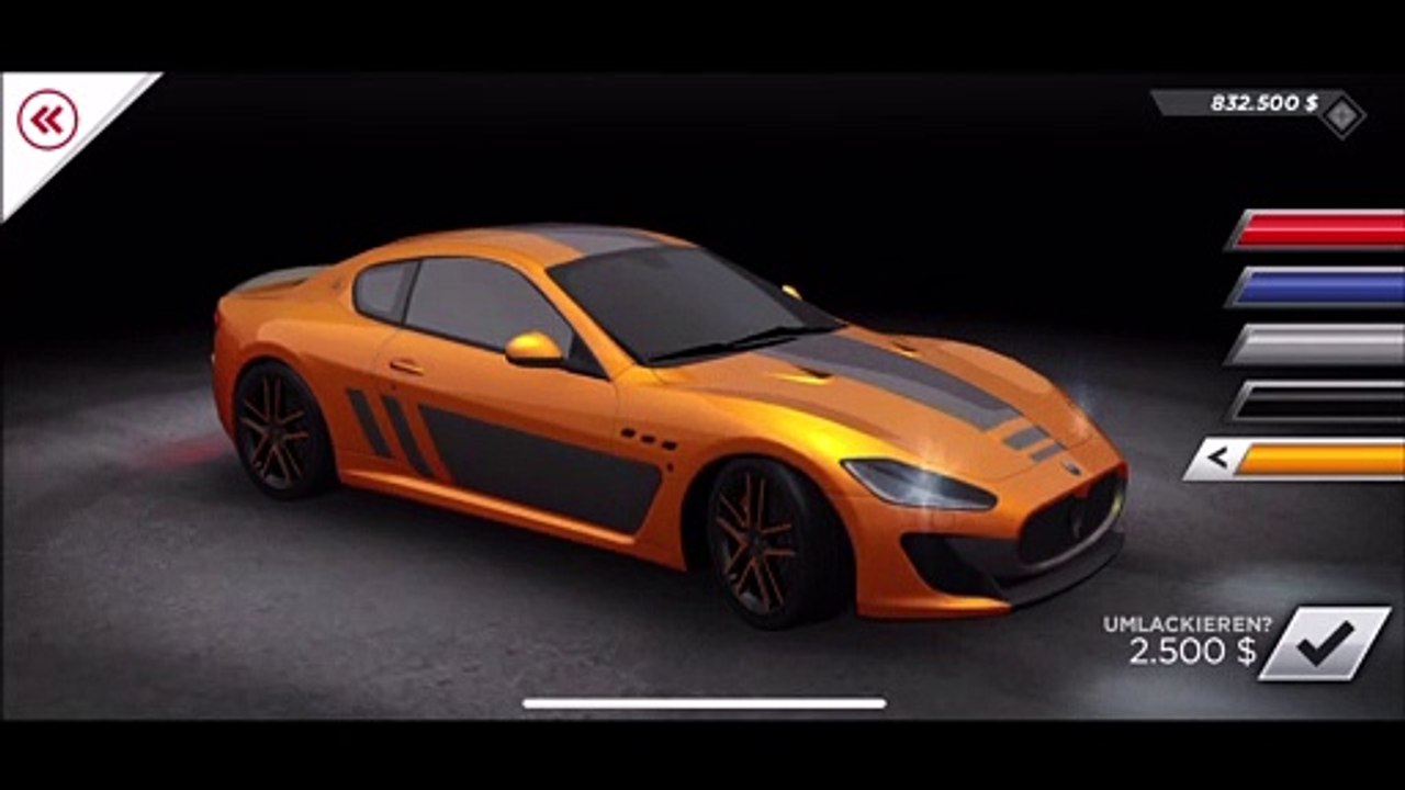 Need for Speed Most Wanted Gt Klasse Technische Daten